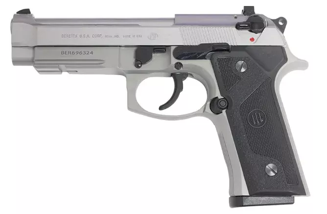BERETTA 92FS VERTEC INOX 9MM PISTOL