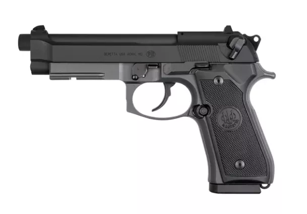 Beretta 92FSR 22LR Rimfire Pistol with Sniper Gray Frame