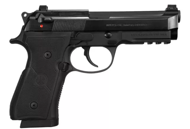 Beretta 92x Centurion 9mm Pistol with Ambidextrous Decocker Lever