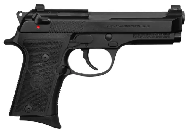Beretta 92x G Compact 9mm DA/SA Pistol (Decock Only)