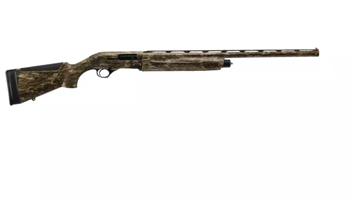 Beretta A300 Ultima 12 Gauge Semi-Auto Shotgun with Mossy Oak Bottomland Camo Finish