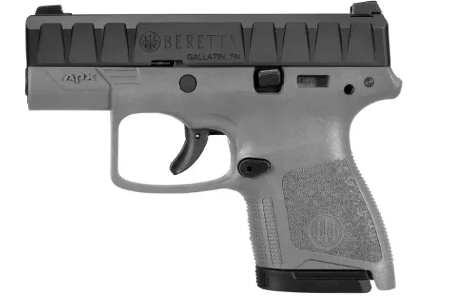 Beretta APX Carry 9mm Pistol with Wolf Grey Finish