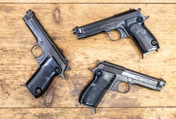 Beretta Model 1951 Surplus 9mm Used Pistols