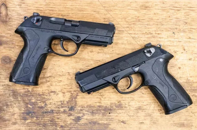 Beretta PX4 Storm 40 S&W Police Trade-in Pistol (Fair Condition)