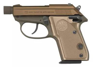 Beretta USA J320126 Tomcat Micro-Compact Frame 32 ACP 7+1, 2.90"