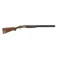 Beretta Usa J686sk0 686 Silver Pigeon I 20 Gauge 30 " Blued Barrel 3 " 2rd, Nickel Engraved Metal Finish & Oiled Walnut Stock