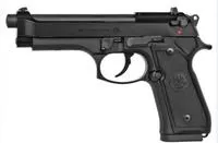 Beretta Usa J90a1m9f19 M9 22 Lr 15 + 1 5.30 " Black Burniton Steel Slide & Aluminum With Beavertail Frame W/Checkered Black Aluminum Grip
