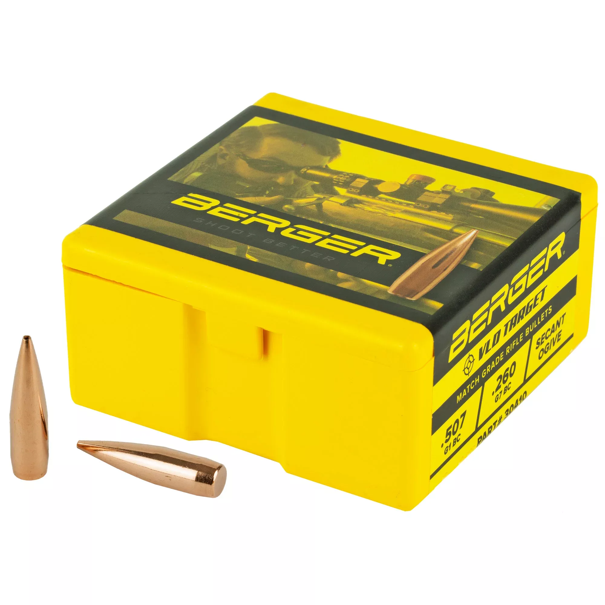 Berger .308 168g Target Vld 100ct