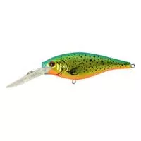 Berkley Flicker Shad Crankbait, 5cm Speckled Gold Shiner