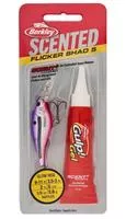 Berkley Fsfsh5m- Slpc Scented - Flicker Shad Hardbait, 5cm, 3/16 Oz - Fsfsh5m- Slpc