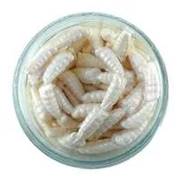 Berkley Gajwx- Wh Gulp! Alive 1/2 " Waxies - White