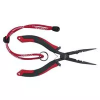 BerkleyBfgsnp6 - Xcd 6 " Red/Gray/Black Straight Nose Pliers