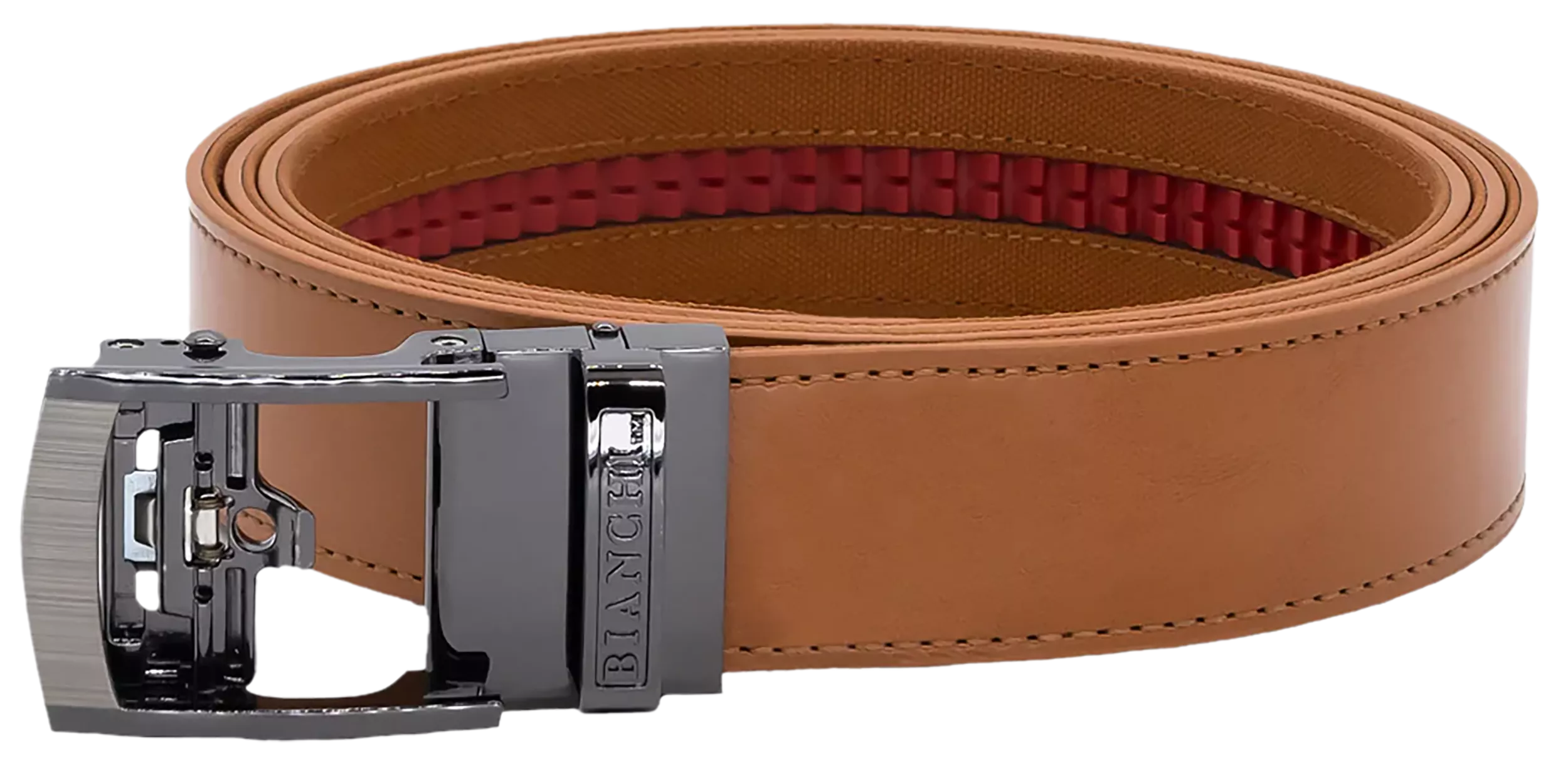 Bianchi 24550 B13 EDC NextBelt Tan Leather 1.50" Buckle Closure