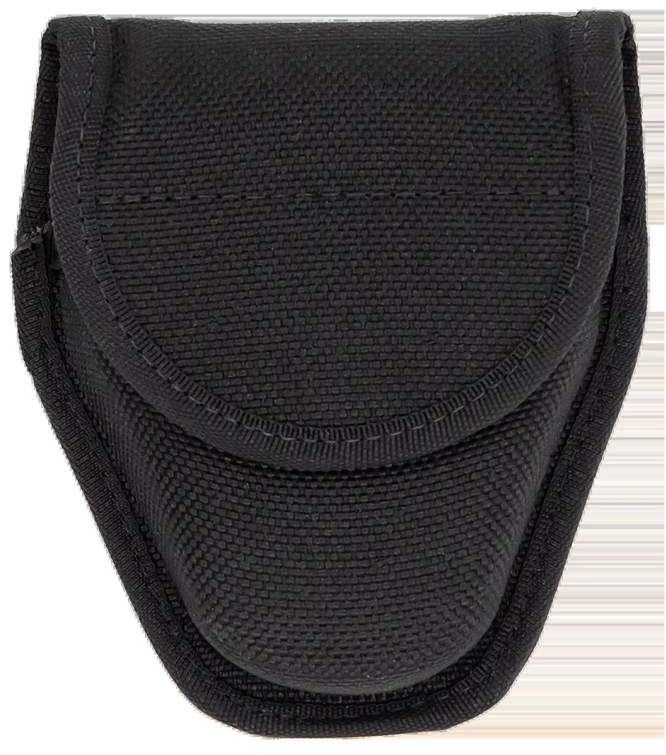 Bianchi AccuMold 7317 Double Handcuff Case, Hook & Loop Closure, Fits 2–2.25 in Belts, 18772