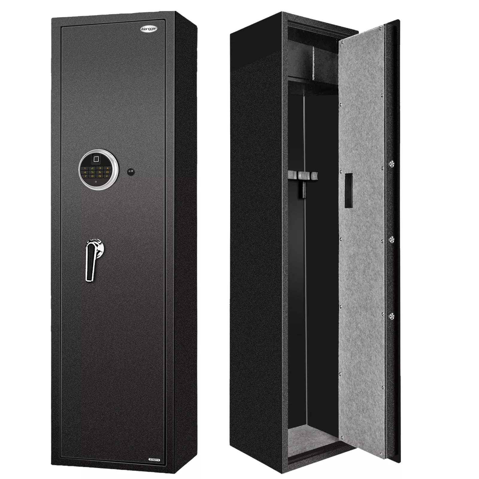 Biometric Rifle Safe, Large, 5-6 Long Gun - LARS004