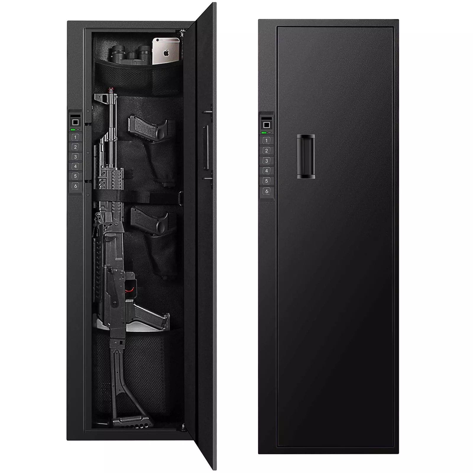 Biometric Wall Gun Safe, Large - LAWS009