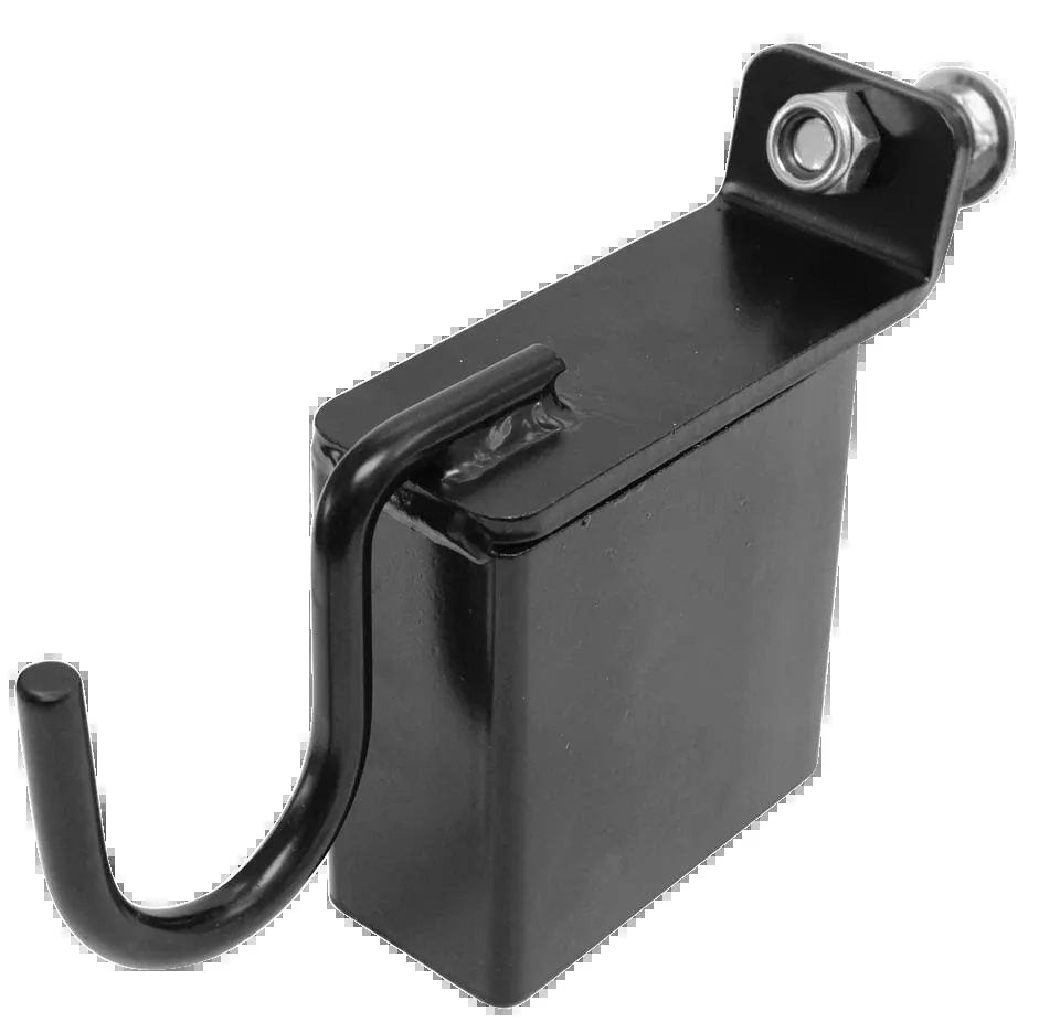 Birchwood Casey 2-in-1 Universal Gong Target Hanger, Powder-Coated Steel 2x4 Mount 49052