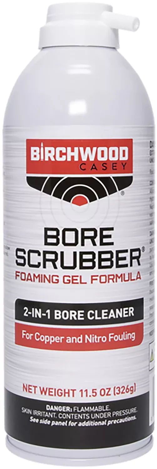 Birchwood Casey 33643 Bore Scrubber Foaming Gel 11.50 oz Aerosol