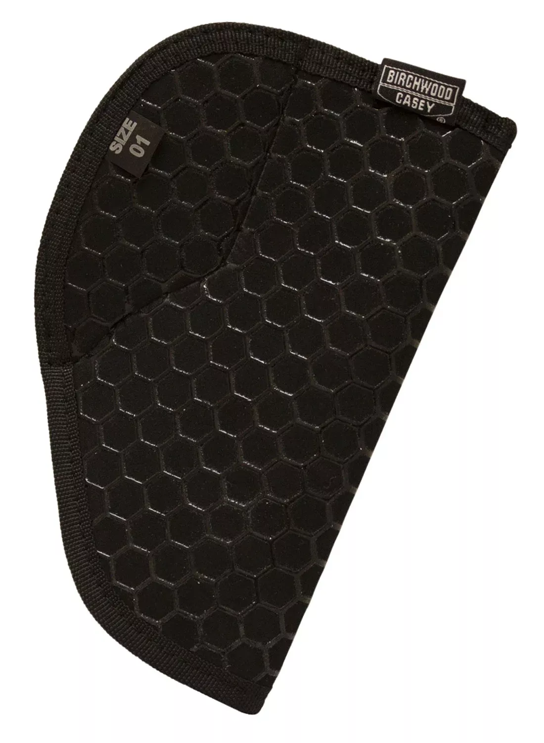 Birchwood Casey EH01 Epoxy HoneycombPocket Size 01 Black Nylon Fits Semi-Auto Ambidextrous