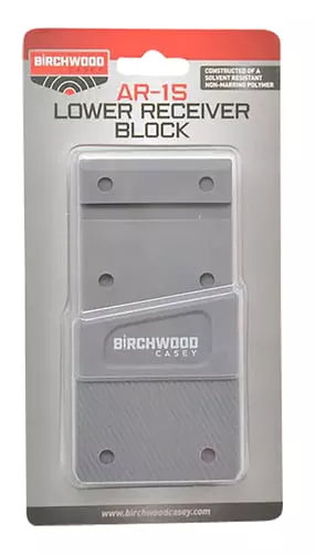Birchwood Casey LOWRVISE-BLOCK Vise Blockfor AR-15 Lower Receiver