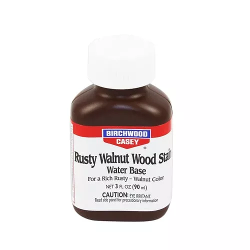 Birchwood Casey Rusty Walnut Wood Stain3 oz.