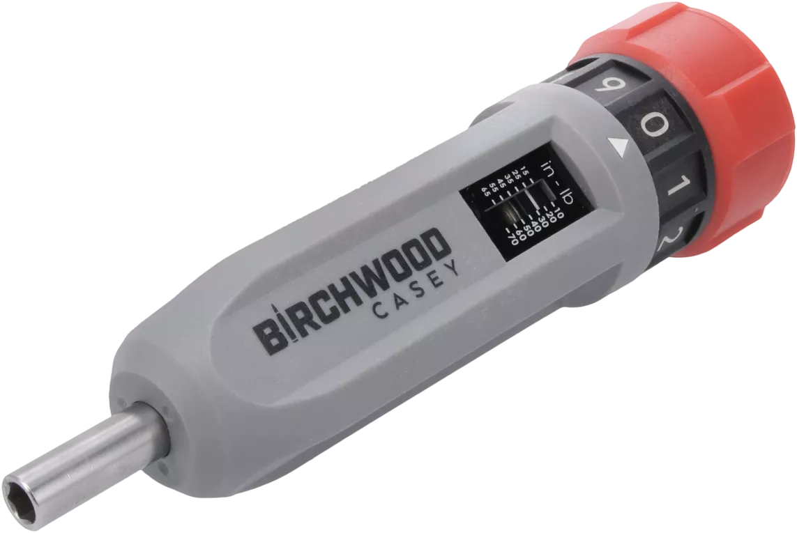 Birchwood Casey TRQW Torque Wrench Set Gray/Red AR-15 Firearm