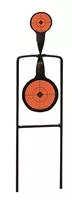 Birchwood Casey World Of Targets Sharpshooter Spinner Target For .22 Rimfire Rifles/Handguns Solid Steel Construction 46221