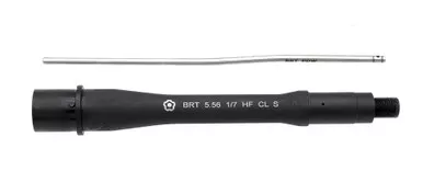 Black River Tactical AR-15 OPTIMUM PDW 8.0 In HF/CL 5.56 Barrel w/ MarkBlue PDW Length Gas Tube - Stripped - 1/2 x 28