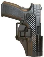 Blackhawk 410506bkr Serpa Cqc Owb Size 06 Matte Black Polymer Belt Loop/Paddle Fits Sig P225 Fits Sig P220 Fits Sig P226 Fits Sig P228 Right Hand