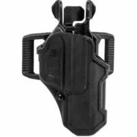 Blackhawk 410759bkr T- Series L2c Non- Light Bearing Owb Black Polymer Belt Slide Fits S & W M & P Shield 9/40 Right Hand