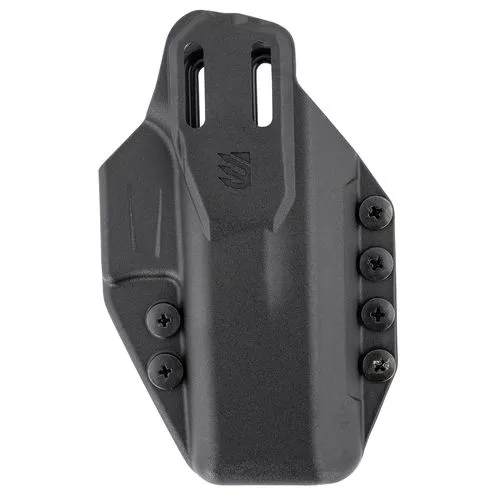 Blackhawk 416076bk Stache Iwb Size 76 Black Polymer Belt Clip Compatible W/Glock 48/S & W Shield Ez9 Ambidextrous