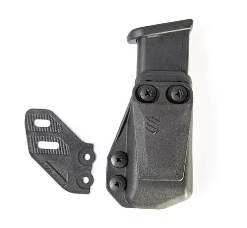 Blackhawk 416A03BK Stache, IWB, Mag Carrier, Single Stack Black, Bag