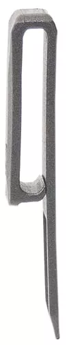 Blackhawk 416A09BK Stache IWB Holster Belt Clip, Tuckable 1.5" BK
