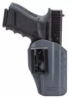 Blackhawk 417500UG A.R.C.IWB Urban Gray Polymer Belt Clip Compatible w/Glock 17/22/31Belt 1.50-1.75" Wide Ambidextrous