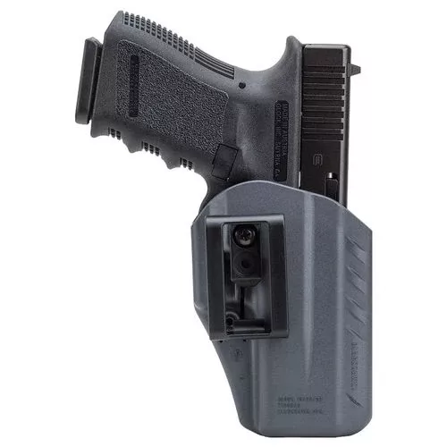Blackhawk 417563UG A.R.C.IWB Urban Gray Polymer Belt Clip Fits S&W M&P Shield/M&P Shield 2.0 Ambidextrous