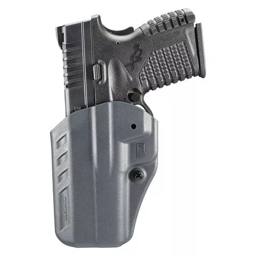 Blackhawk 417568UG A.R.C.IWB Urban Gray Polymer Belt Clip Compatible w/Glock 43/43X Ambidextrous