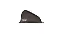 Blackhawk 74pr01bk Sportster Pistol Rug Medium Size Made Of 600d Polyester With Black Finish, Soft Lining, Foam Padding & Self Healing Zippers 10.75 " L X 6.50 " W X 1 " D Interior Dimensions