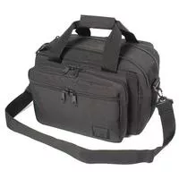 Blackhawk 74rb01bk Sportster Deluxe Range Bag Black 600d Polyester With Pvc Laminate Coating, Pistol Rug, Foam Padding & Self- Healing Zippers