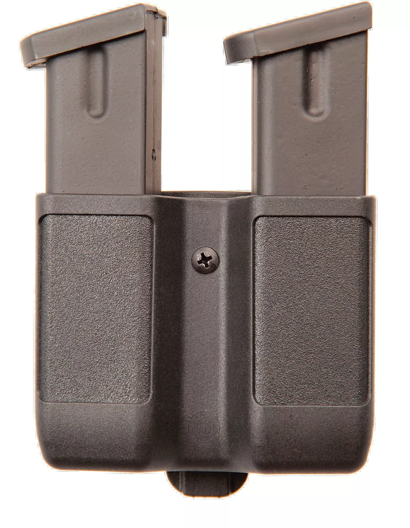 Blackhawk Double Magazine Case, Double Stack, Matte Black Polymer with Belt Clip, 410610PBK