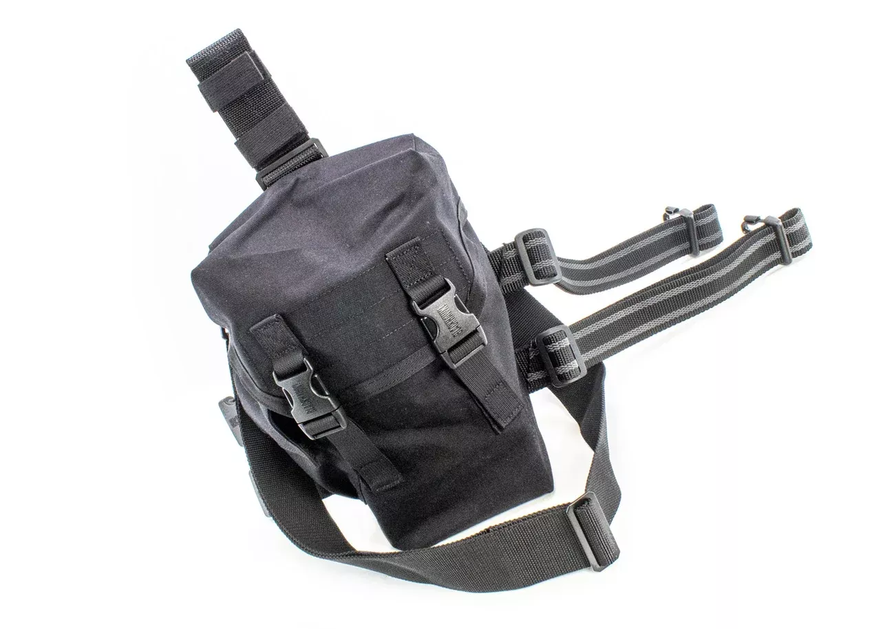 Blackhawk Omega Elite Gas Mask/Accessory Pouch