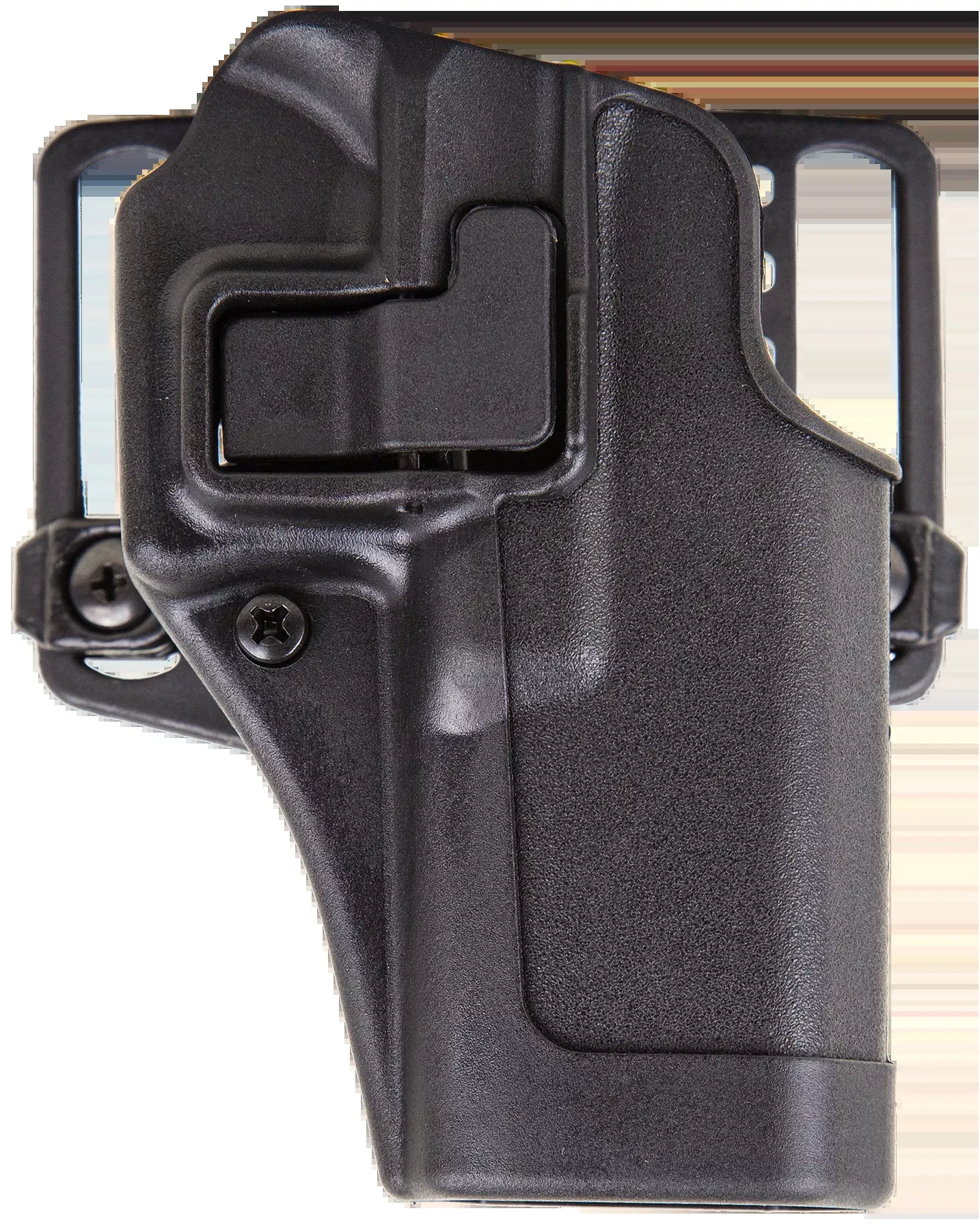 Blackhawk SERPA CQC Outside-the-Waistband Holster, Size 01, Matte Black Polymer, Right Hand, 410501BKR