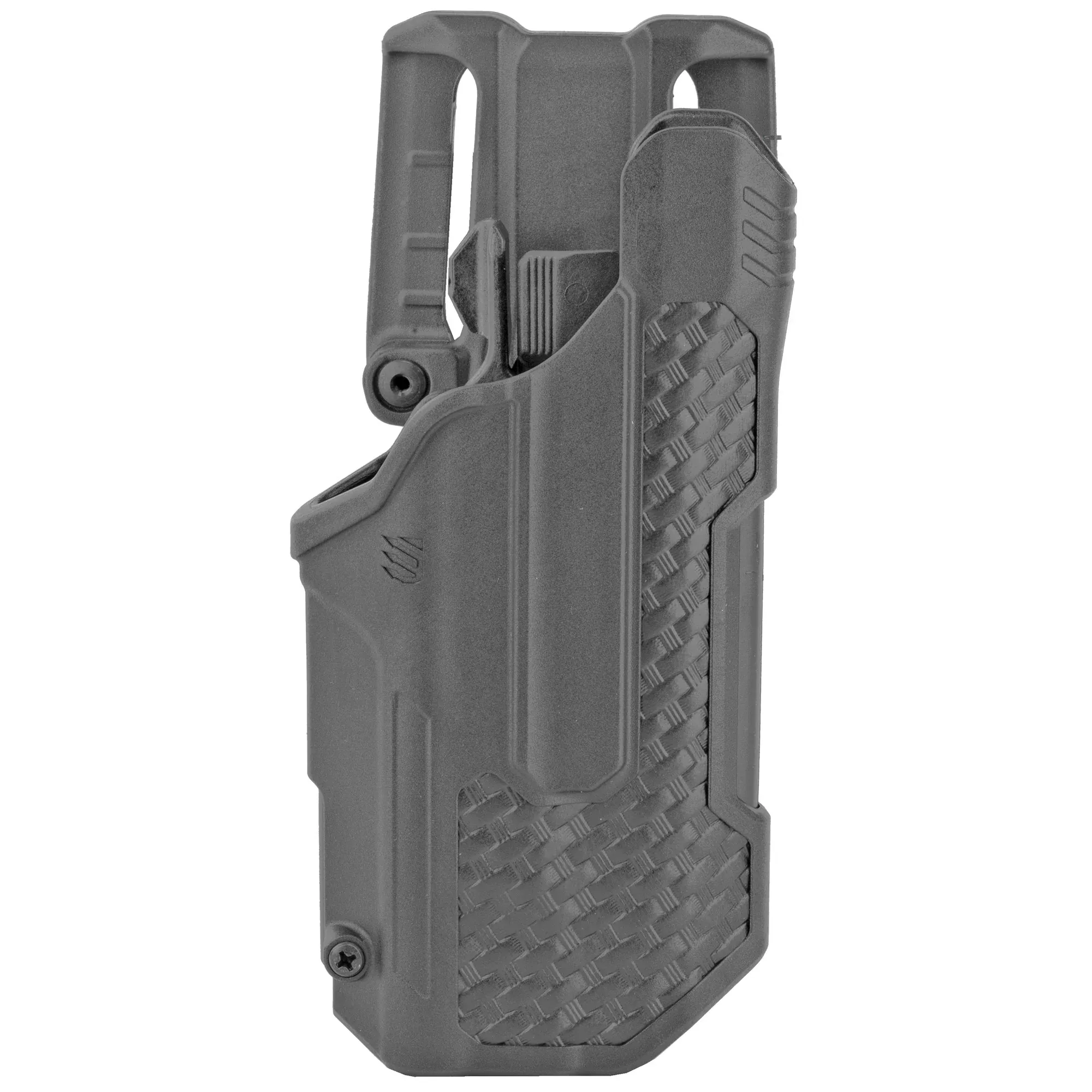 Blackhawk T-Series L2D Duty Holster for Glock 17/22/31 with Streamlight TLR-1/TLR-2, Basketweave