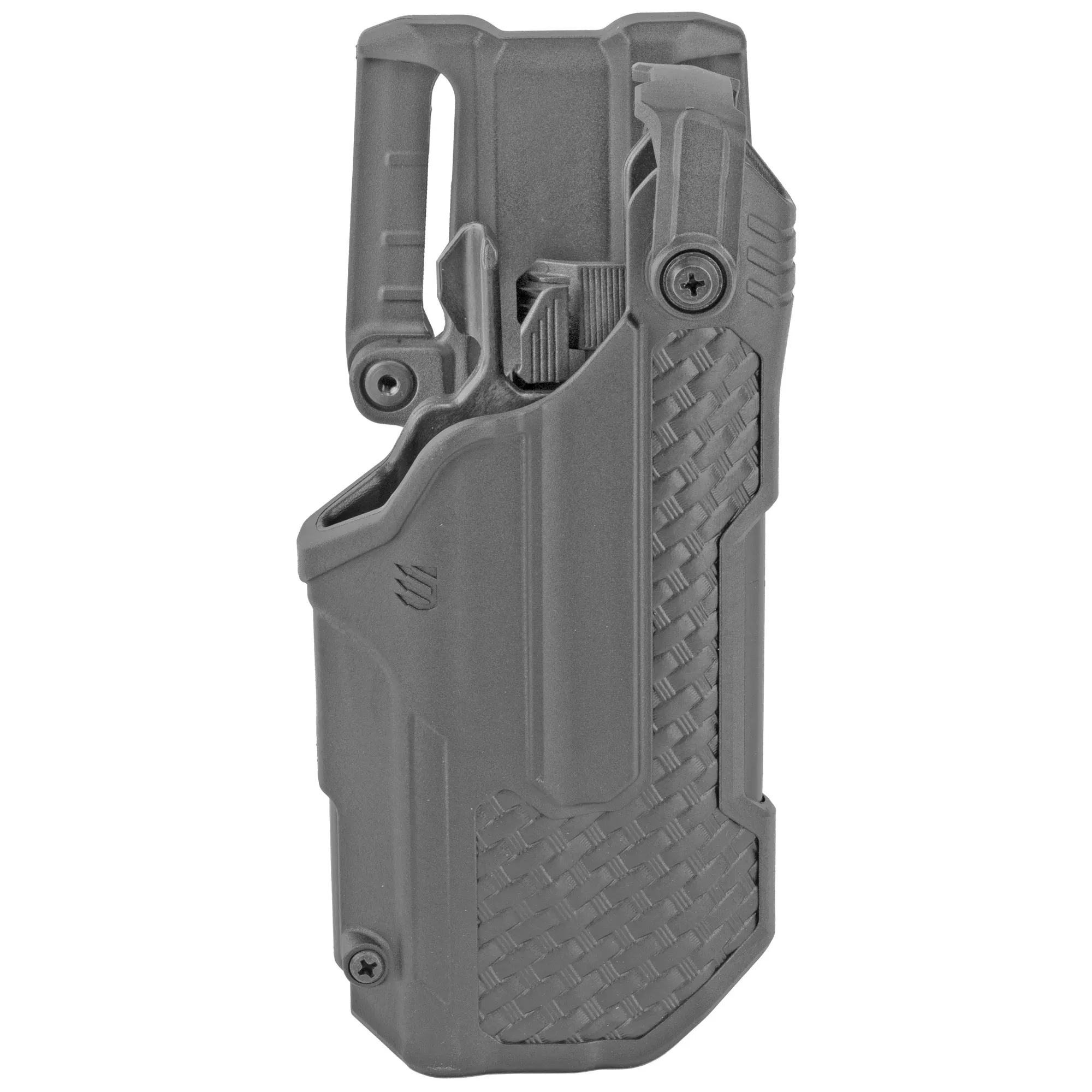 BLACKHAWK T-Series L3D Duty Holster for Glock 17/19/22/31 with TLR-1/TLR-2, Basketweave