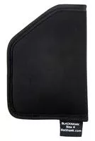 Blackhawk! Tecgrip Pocket Holster Size 04 For Glock 42/43 With Crimson Trace Laser And Similar Ambidextrous Nylon Black