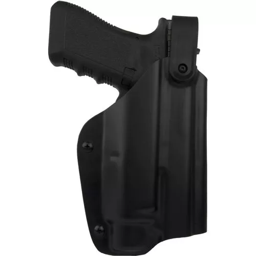 Blade Tech WRS Level II Duty Holster for fits Glock 20 and 21, black, righthanded works with mounted Surefire X300