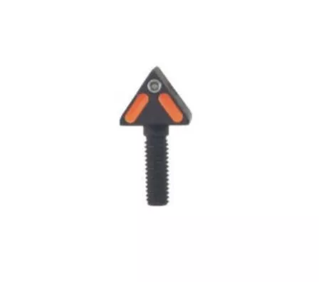 BLITZKRIEG COMPONENTS BENELLI CHEVRON FRONT SIGHT ORANGE TRITIUM DOT - Tall
