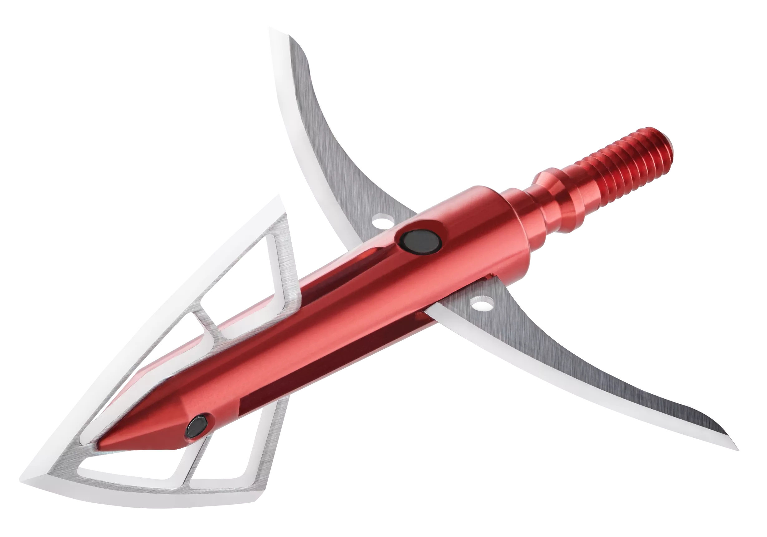 Bloodsport BLS10821 Gravedigger Extreme Cut On Contact Hybrid Mechanical Broadhead 100 GR 3 Pack