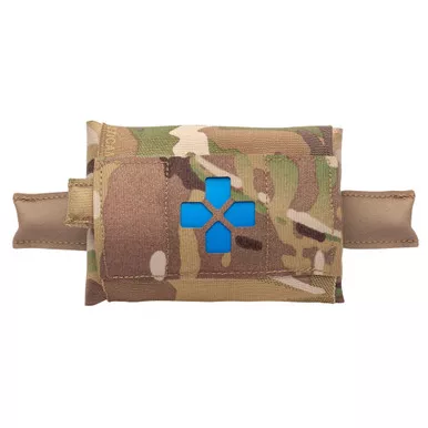 Blue Force Gear Micro Trauma Kit NOW! - Medical Pouch, Belt Attachment, MultiCam