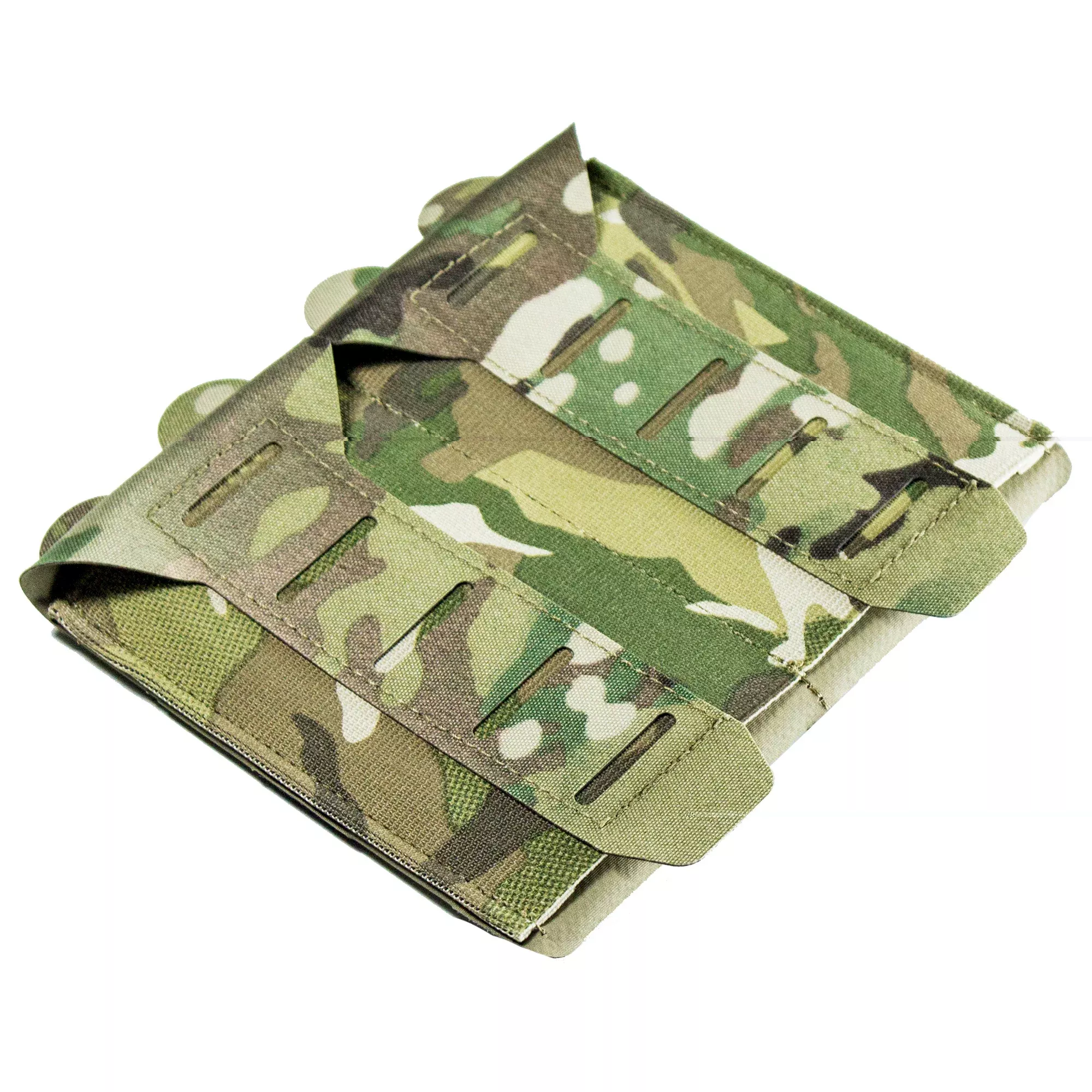 Blue Force Gear Ten-Speed Stackable Double M4/AR-15 Magazine Pouch, Helium Whisper MOLLE