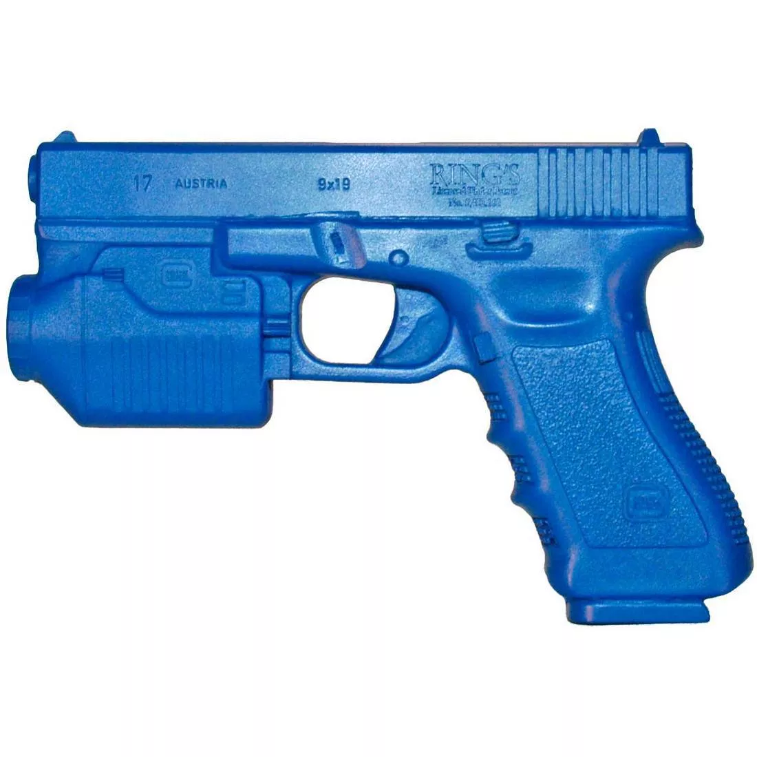 Blueguns FSG17-GL Glock 17/22/31 w/ Tactical Light Replica Training Gun (30-60 Day Lead Time )